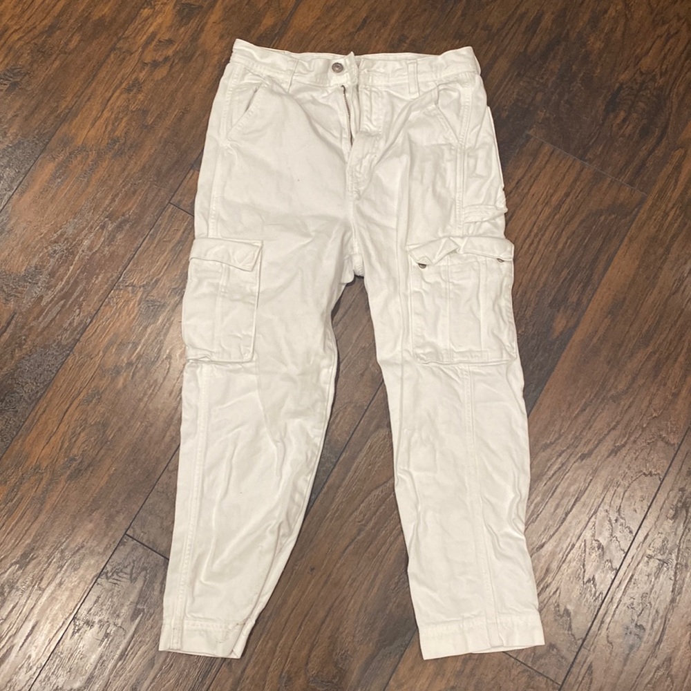 American Eagle cargo jeans